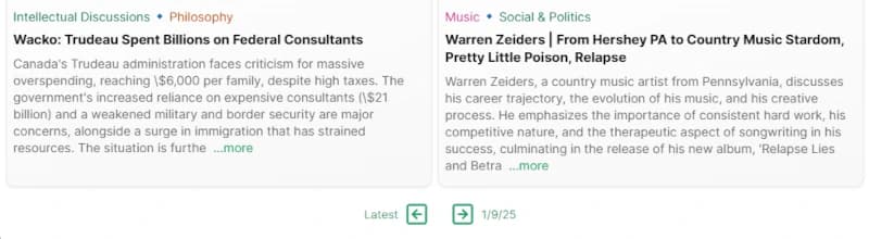 Explore summaries by date